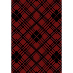 Windsor Lane Red Area Rug