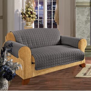 Furniture Protector Box Cushion Loveseat Slipcover