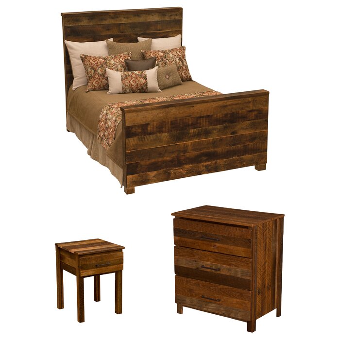 Barnwood Uptown Standard Configurable Bedroom Set