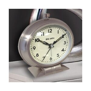 Metal Case Alarm Clock