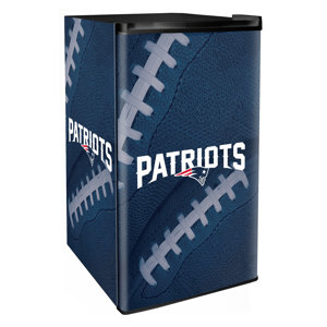 NFL 3.2 cu. ft. Compact Refrigerator with Freezer