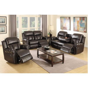 Nancy 3 Piece Living Room Set by A&J H..