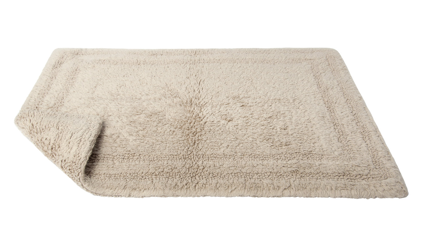 Caro Home Reversible Cotton Bath Rug & Reviews Wayfair
