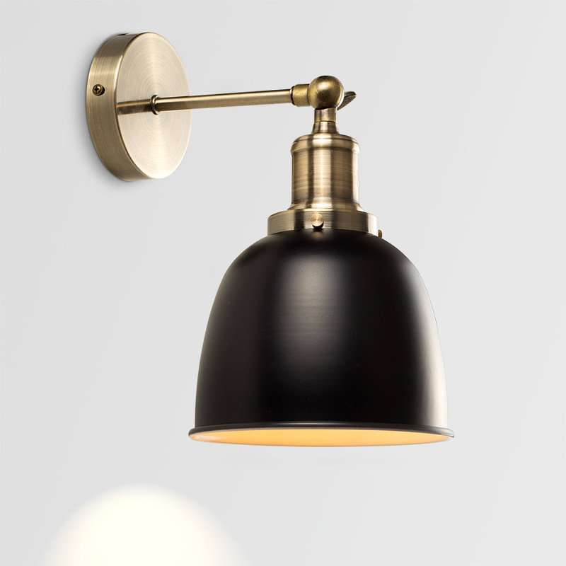 Minisun 1 Light Wall Sconce Reviews Wayfair Co Uk 1 Light Wall Sconce