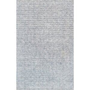 Transitiona Hand Loomed Ivory Area Rug