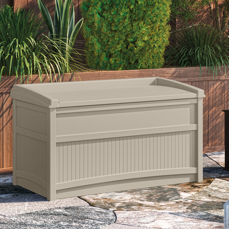 Suncast 50 Gallon Resin Deck Box & Reviews Wayfair