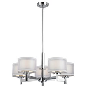 Jarrett 5-Light Drum Chandelier