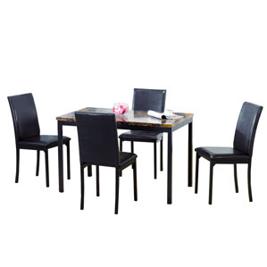 5 Piece Dining Set by Hazelwood Home