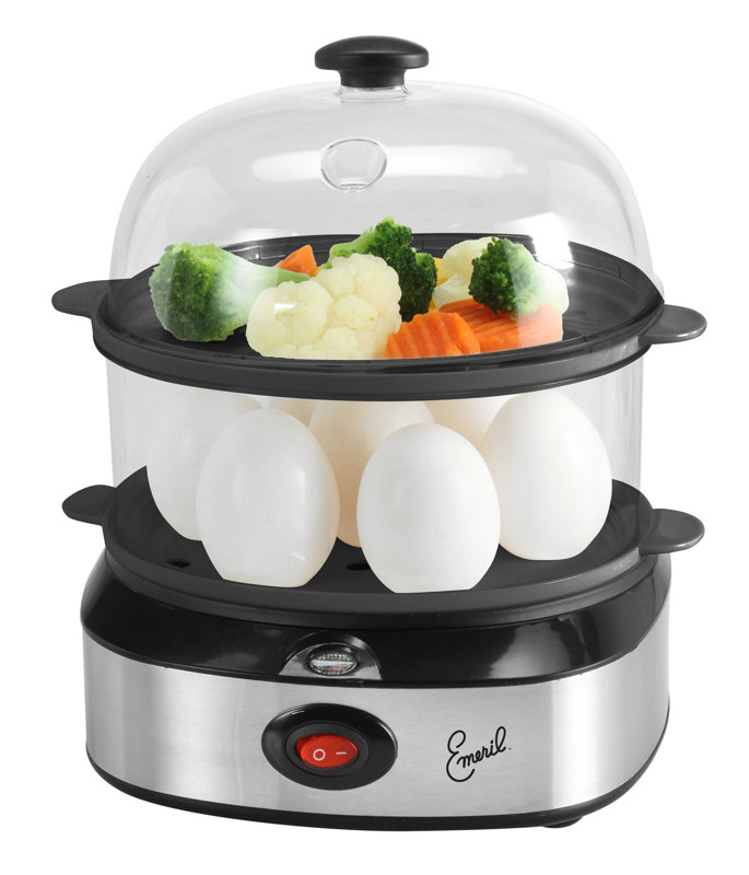 Emeril 2in1 Egg Cooker and Steamer & Reviews Wayfair