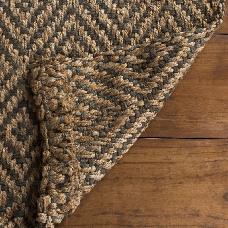 Laurel Foundry Modern Farmhouse Grassmere HandWoven Natural/Grey Area