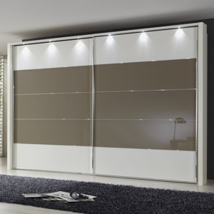 Schwebetürenschrank Hollywood, 217 cm H x 300 c..
