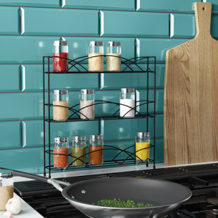 Pots Et étagères à épices Wayfairca