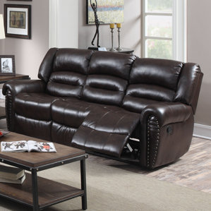 Dover Reclining Loveseat by Darby Home..