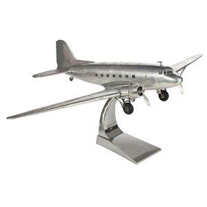 Dakota DC-3 Plane Sculpture