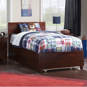 Greyson Twin Platform Bed with Trundle