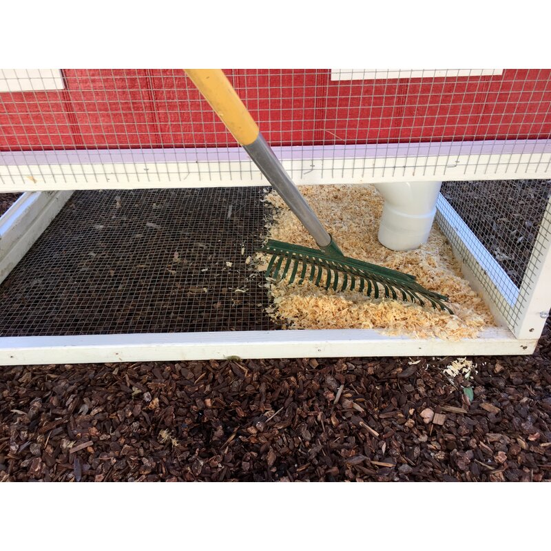 Chicken Coop With Chicken Run