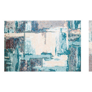 Kenneth Blue Cream Area Rug Wayfair Phares Blue Cream Area Rug