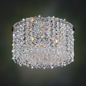 Milieu Metro 3-Light Semi-Flush Mount