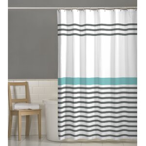 Prastio Simple Stripe Shower Curtain