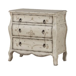 Pardee 3 Drawer Accent Chest