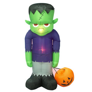 Halloween Inflatable Frankenstein Decoration