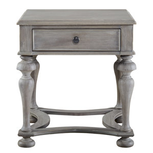 Charlette End Table by Bungalow Rose