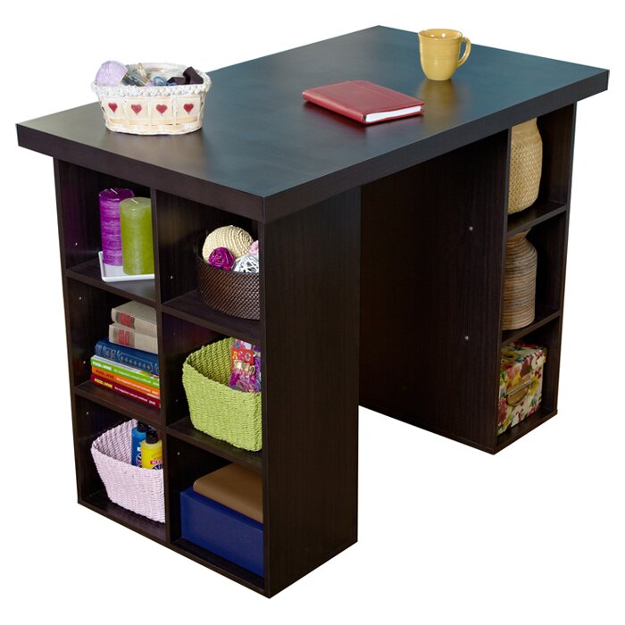 TMS Wood Craft Table & Reviews | Wayfair