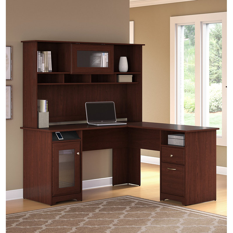 Red Barrel Studio Hillsdale 3 Piece L-Shaped Desk Set with ...