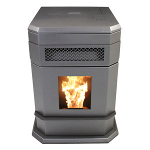 Hopper 2,800 sq. ft. Pellet Stove