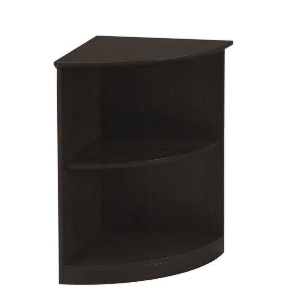 Mayline Medina Series 30" Corner Unit Bookcase & Reviews Wayfair