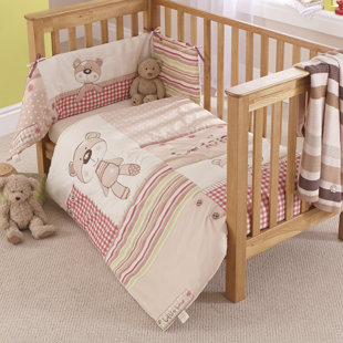 Baby Boy Nursery Bedding Sets Wayfair Co Uk Little Bear 2 Piece Cot Bedding Set