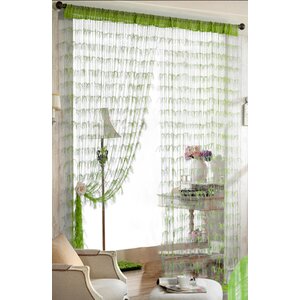 Chic Single Curtain Panel