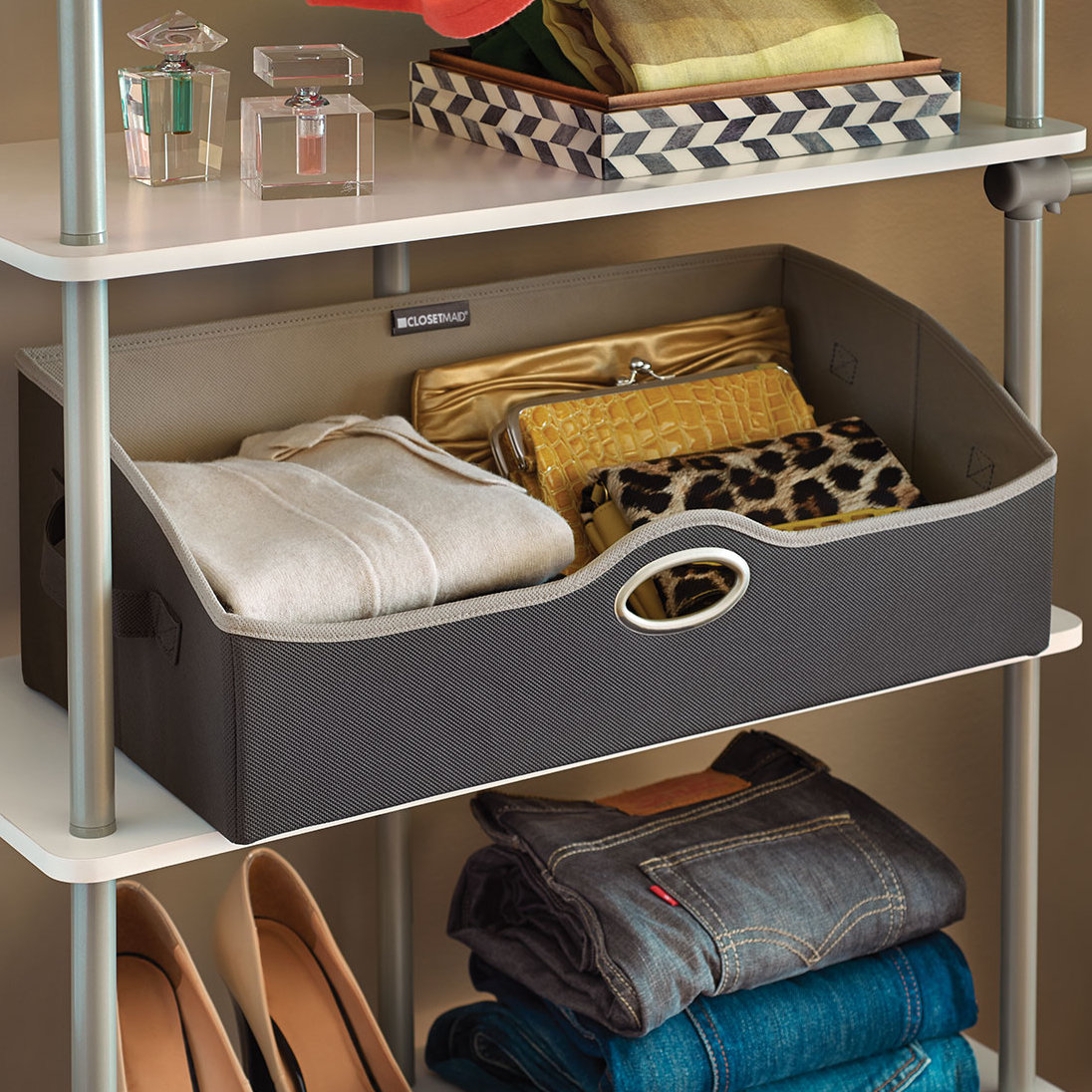 Closetmaid Fabric Storage Bin Reviews Wayfair