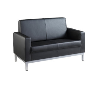 Sofa Helsinki aus Echtleder von Home & Haus