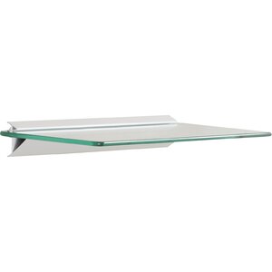 Glass Floating shelf