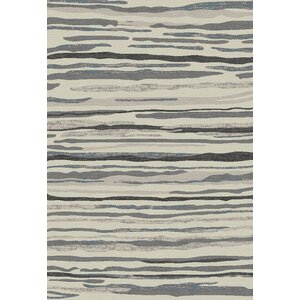 Verville Waterfall Gray Area Rug