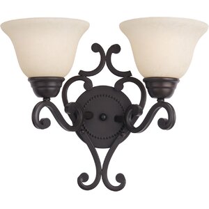 Amelia 2-Light Wall Sconce