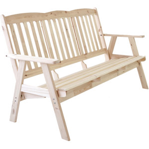 Gartenbank Varberg aus Holz von Caracella
