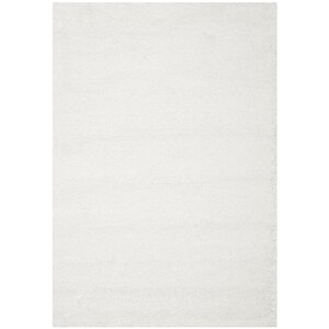 Holliday White Area Rug