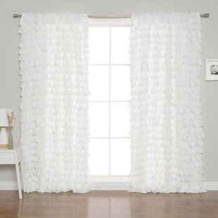 Criss Cross Priscilla Curtains Wayfair Quickview