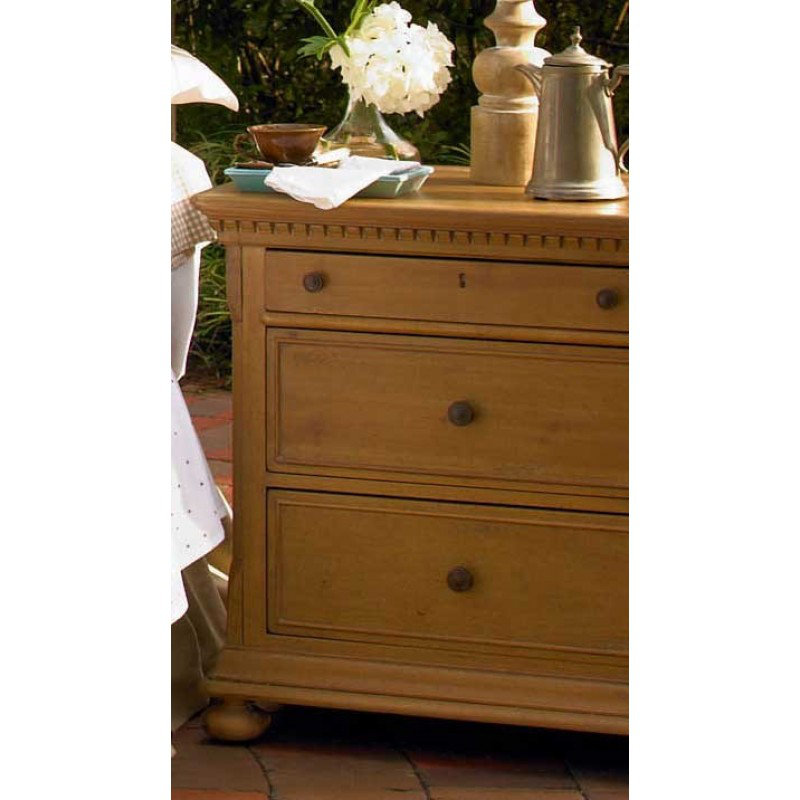 Paula Deen Home Down Home 3 Drawer Bachelor's Chest & Reviews Wayfair