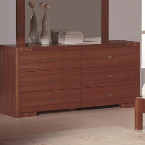 Bruges 6 Drawer Double Dresser by Zipcode Design