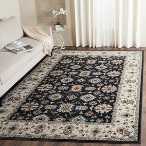 Bridgeport Navy/Creme Area Rug