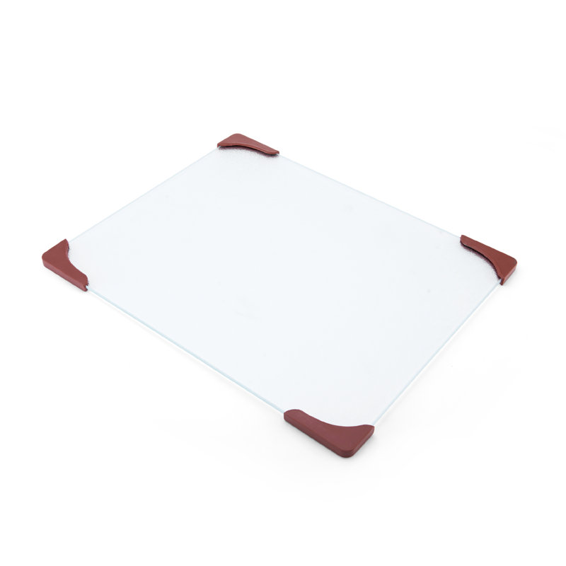 Farberware Glass Utility Cutting Board with NonSlip Corners & Reviews
