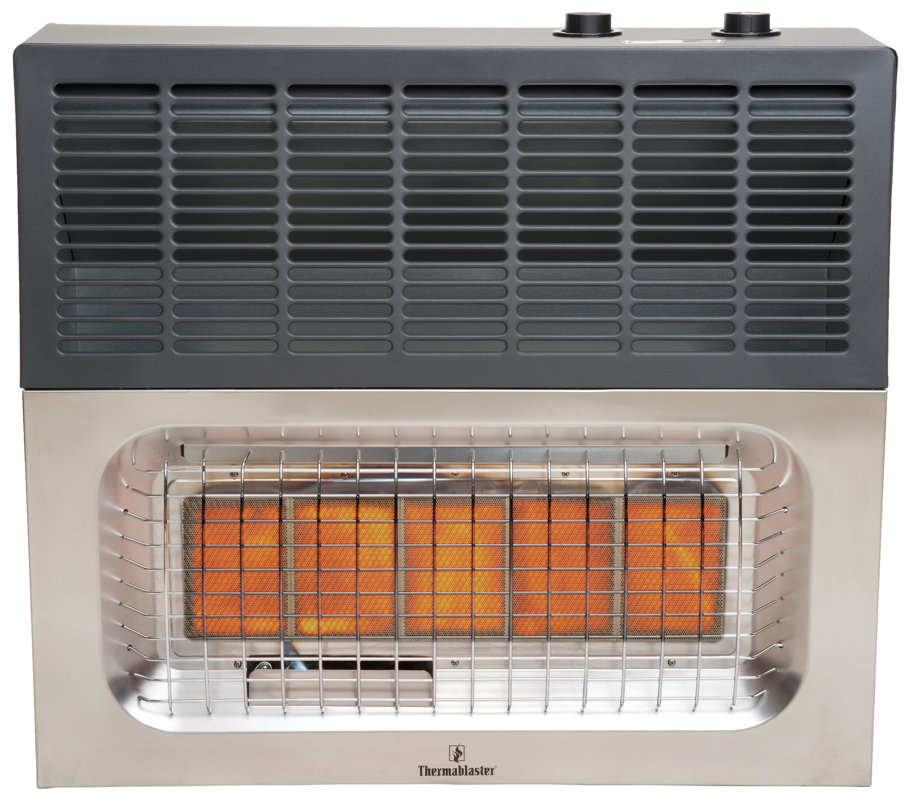Thermablaster 25,000 BTU Propane Vent Free Infrared Wall ...