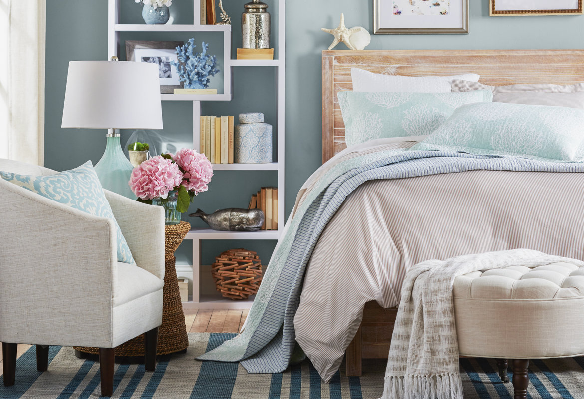 Coral Coast 3 Piece Reversible Quilt Set by Laura Ashley Home & Reviews