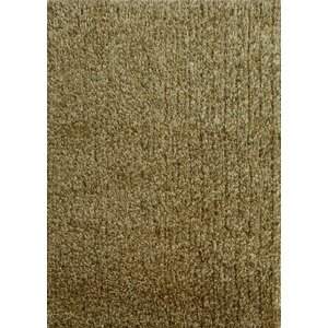 Harmony 2 Toned Green Shag Area Rug