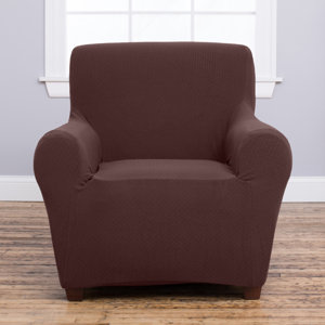 Amilio Box Cushion Armchair Slipcover