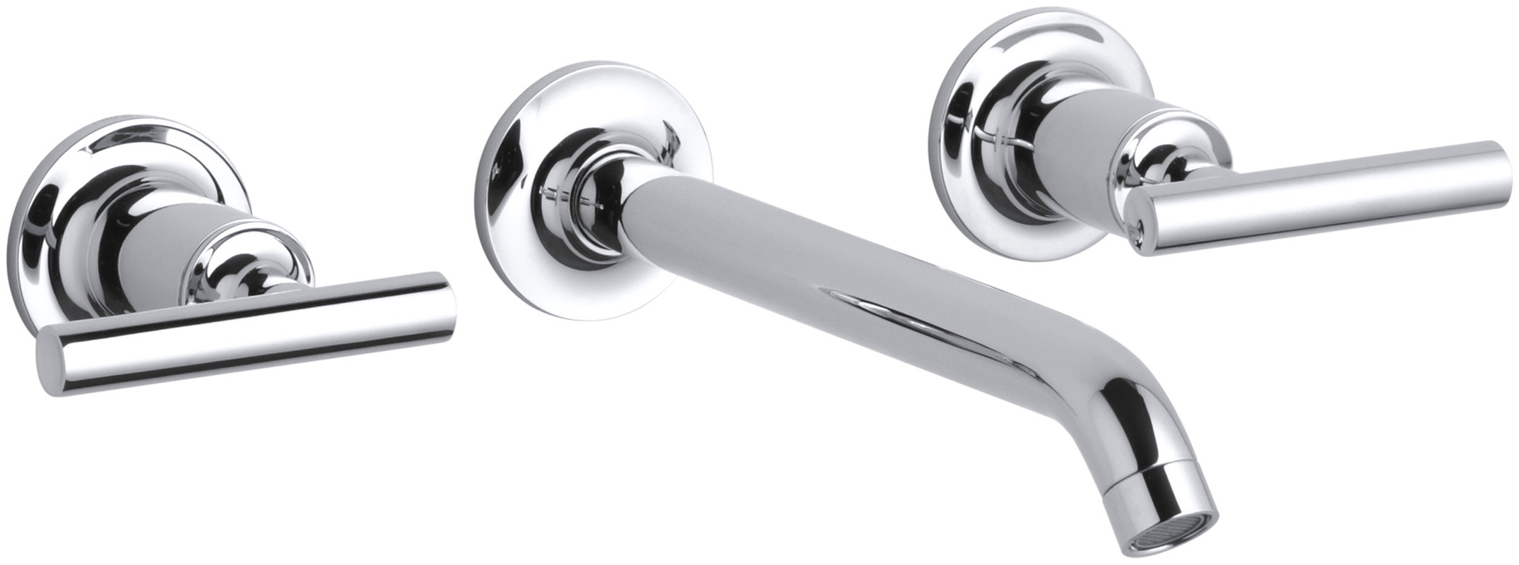 Kohler Purist Widespread Wall Mount Bathroom Sink Faucet Trim With Default Name