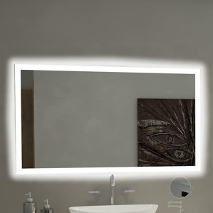 Bathroom Mirror You Look Fine frameless mirrors you'll love | wayfair Bathroom Mirror You Look Fine frameless mirrors you'll love | wayfair